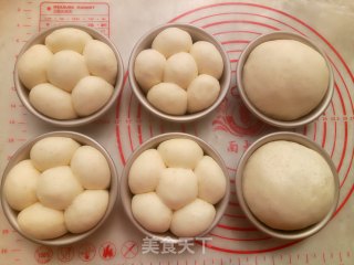 全麦花朵汉堡的做法步骤：10