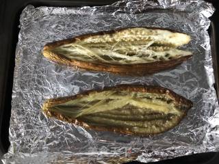 烤茄子的做法步骤：9