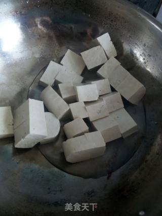 煮豆腐的做法步骤：1