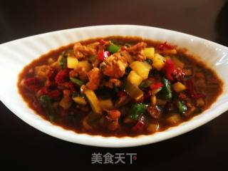{蔬菜肉卤}炸酱面的做法步骤：10