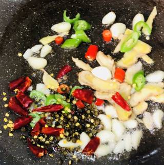 麻辣兔丁的做法步骤：5