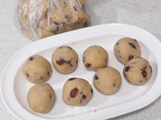 蔓越莓绿豆糕的做法步骤：12