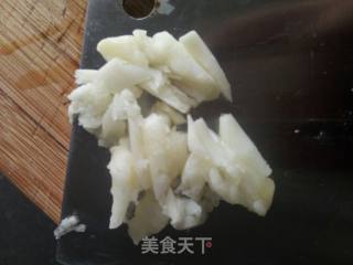 炒空心菜的做法步骤：1
