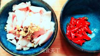 韭菜炒肉的做法步骤：2
