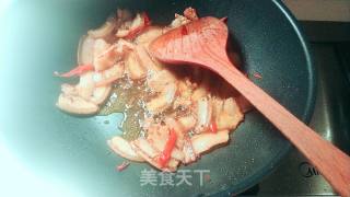 韭菜炒肉的做法步骤：5
