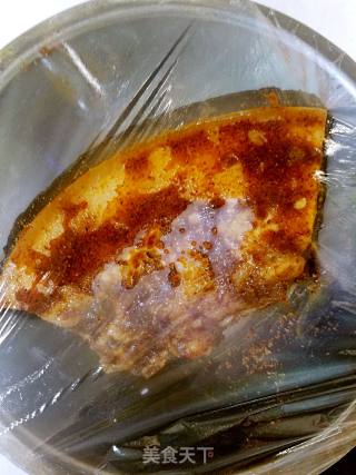 蜜汁烤五花肉的做法步骤：3