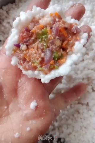 西米水晶包的做法步骤：5
