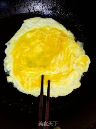 西红柿炒鸡蛋的做法步骤：5