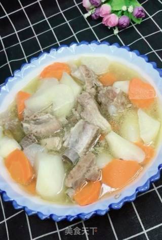 萝卜排骨汤的做法步骤：8