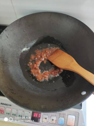 烩茄子的做法步骤：4