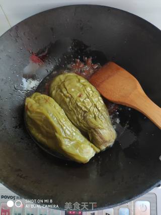 烩茄子的做法步骤：5