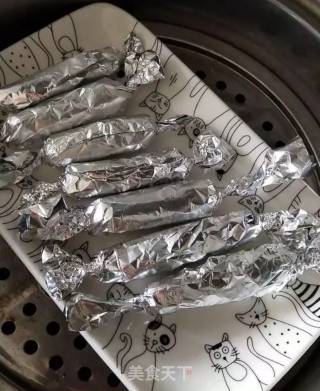 鲜虾肠的做法步骤：6