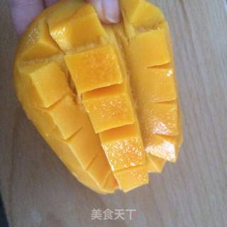 芒果西瓜汁的做法步骤：1