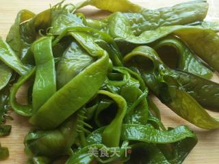 拌海菜的做法步骤：1
