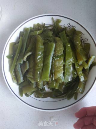 拌海菜的做法步骤：2