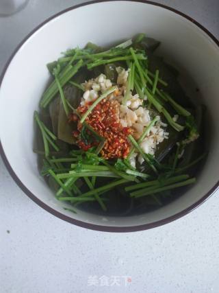 拌海菜的做法步骤：5