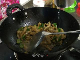 洋葱牛肚的做法步骤：4