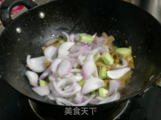 洋葱牛肚的做法步骤：8