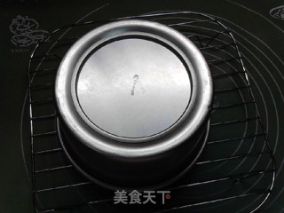 浓郁玫瑰戚风蛋糕的做法步骤：14