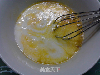 低脂红豆薏米马芬的做法步骤：4