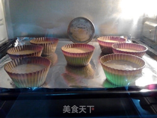 低脂红豆薏米马芬的做法步骤：9