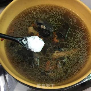 乌鸡灵芝汤的做法步骤：6