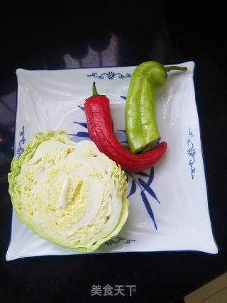 爽口小菜的做法步骤：1