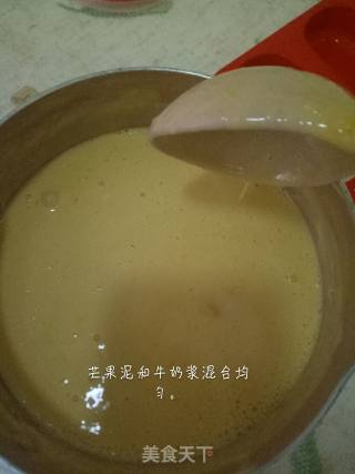 芒果冰糕&冰淇淋的做法步骤：5