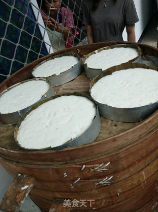 龙游发糕的做法步骤：1