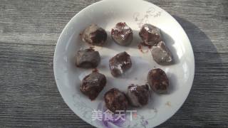 不用烤箱的豆沙面包的做法步骤：9