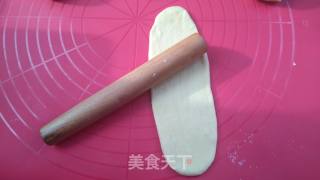 不用烤箱的豆沙面包的做法步骤：12