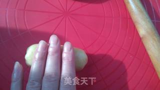 不用烤箱的豆沙面包的做法步骤：16