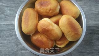 不用烤箱的豆沙面包的做法步骤：20