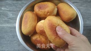 不用烤箱的豆沙面包的做法步骤：21