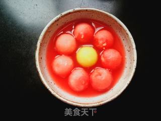 西瓜西米露的做法步骤：9