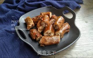 麻辣鸭脖的做法步骤：16