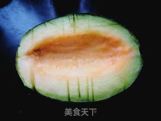哈蜜瓜西米露的做法步骤：1