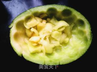 哈蜜瓜西米露的做法步骤：6