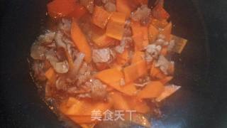 肉片三色菜的做法步骤：4