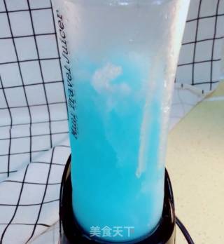 蓝天白云的做法步骤：3