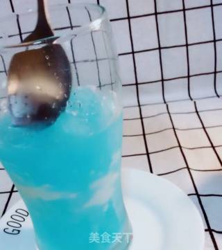 蓝天白云的做法步骤：6