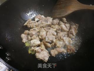 土豆炖排骨的做法步骤：4