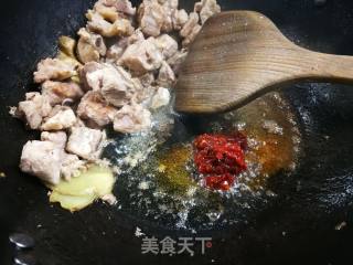 土豆炖排骨的做法步骤：5