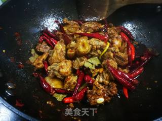 土豆炖排骨的做法步骤：9