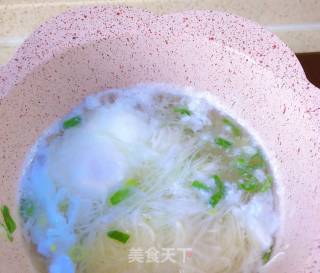 葱香鸡蛋面的做法步骤：7