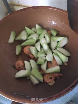丝瓜炖豆腐的做法步骤：4