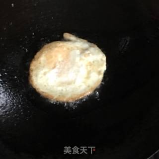 马齿苋鸡蛋面的做法步骤：1