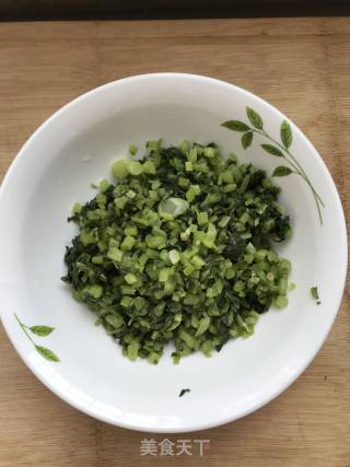 黄豆炒雪里蕻的做法步骤：1