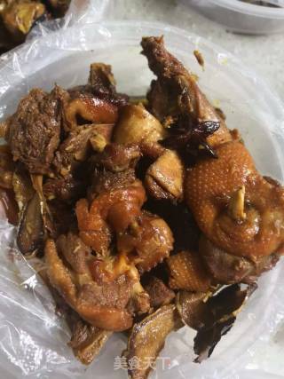 香焖番鸭的做法步骤：9