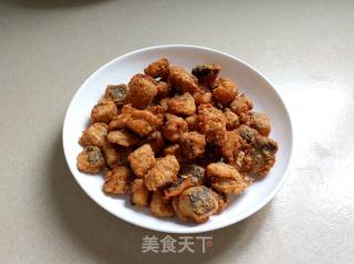 香辣炒鱼丁的做法步骤：6